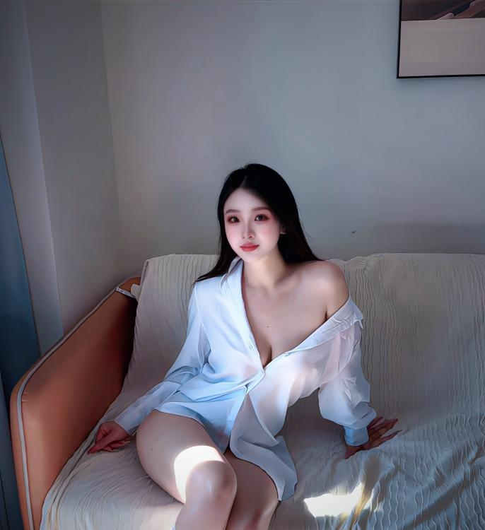 东莞市南城舌吻美女