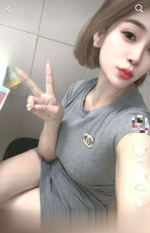 深圳龙华服务系可菲短发颜值老师