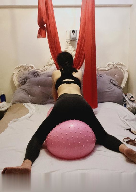 常州湖塘花样多健身的姐姐